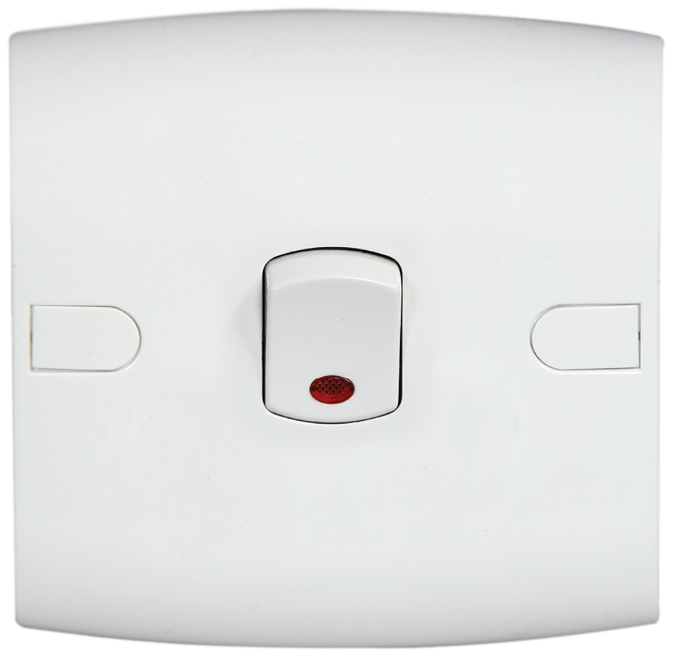 20 A DP Switch + Red LED